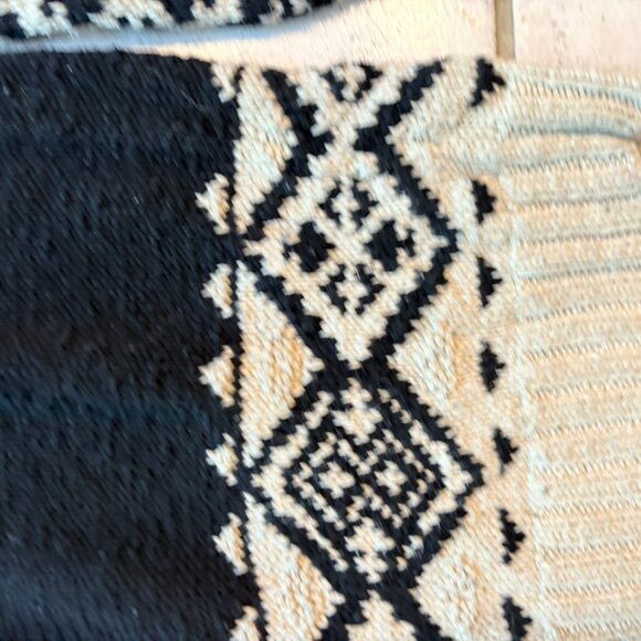 Vintage Hand Knit Ralph Lauren Sailing Yacht Canoe Knit Sweater Lodge Womens - Picture 8 of 12